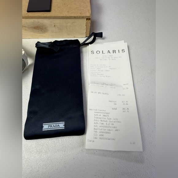 $391 Prada Symbole OPR A06SF 54MM Pillow
Sunglasses | Saks Fifth Avenue - Picture 8 of 16